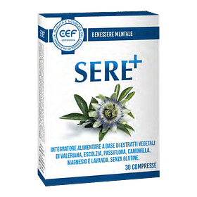 Cef Sere+ 30 Compresse