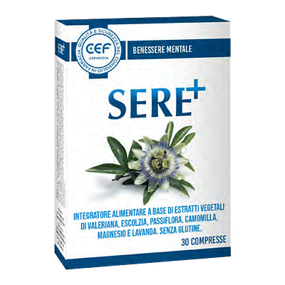 CEF SERE+ 30 COMPRESSE