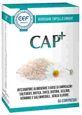 CEF CAP+ 60 COMPRESSE