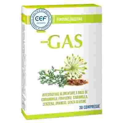 CEF-GAS 30 COMPRESSE