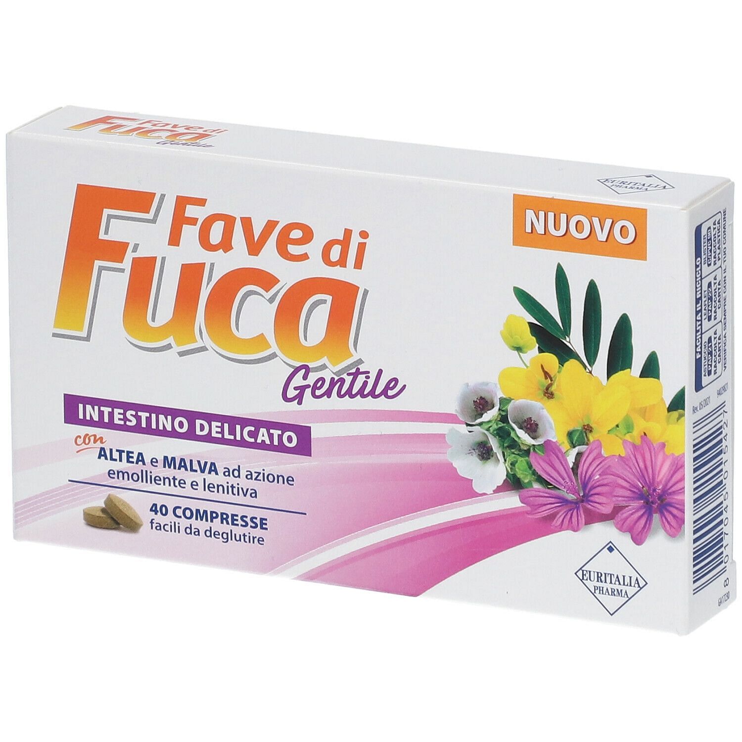 Fave Di Fuca Gentile 40 Compresse