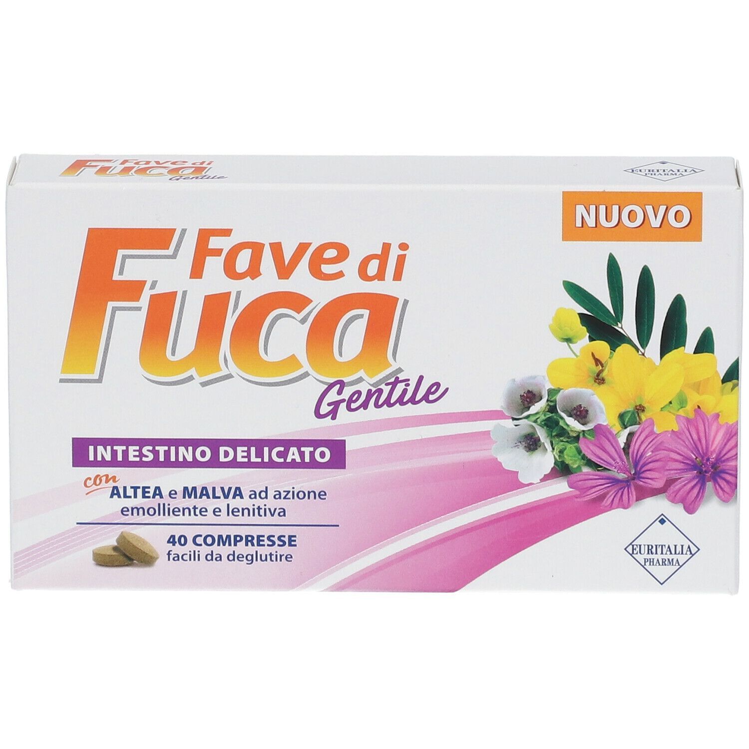 FAVE DI FUCA GENTILE 40 COMPRESSE