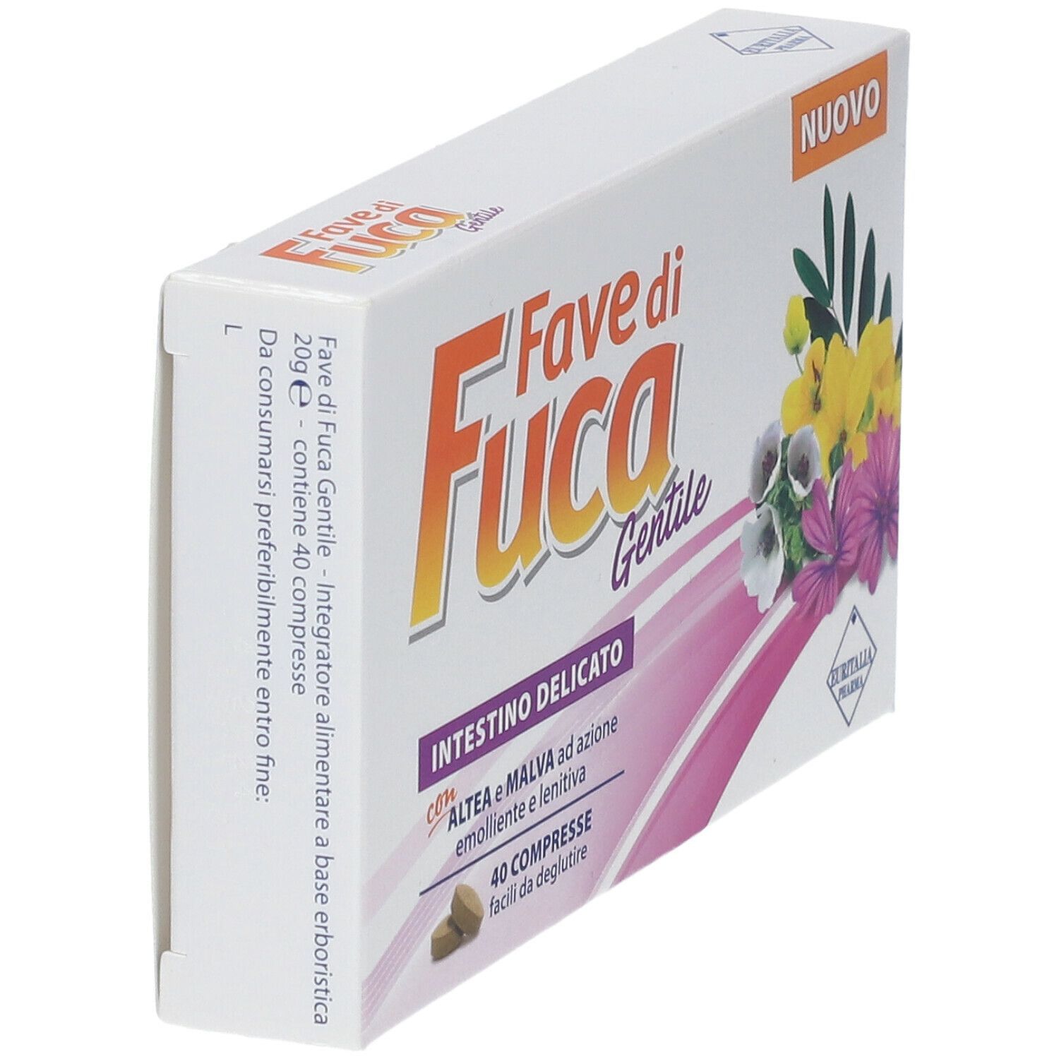 FAVE DI FUCA GENTILE 40 COMPRESSE