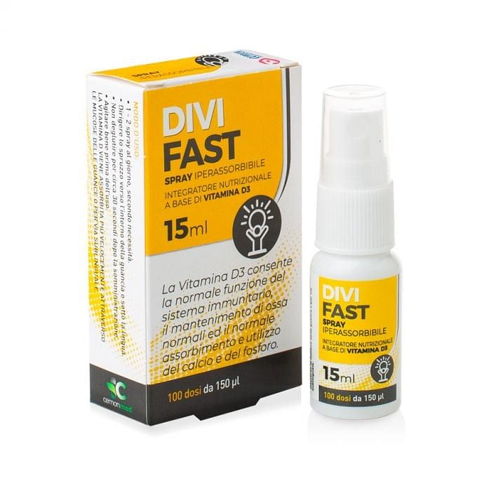 Divifast Spray 15 Ml Cemonmed