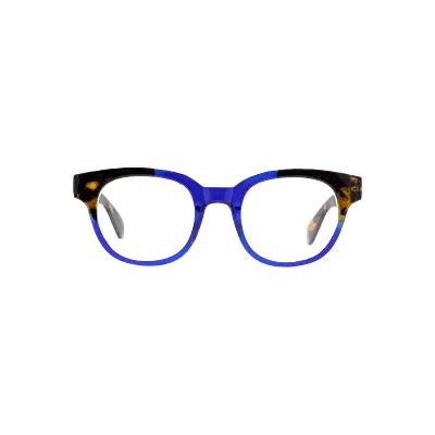 LES LUNETTES SYDNEY BLU OCCHIALE PRESBIOPIA PREMONTATO +3,50 LES LUNETTES SYDNEY BLU OCCHIALE PRESBIOPIA PREMONTATO +3,50
