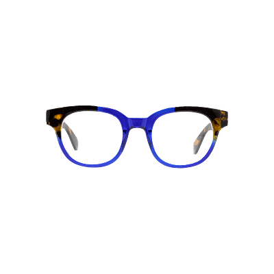 LES LUNETTES SYDNEY BLU OCCHIALE PRESBIOPIA PREMONTATO +3,50
