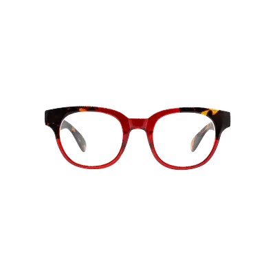 LES LUNETTES SYDNEY RED OCCHIALE PRESBIOPIA PREMONTATO +1,00 LES LUNETTES SYDNEY RED OCCHIALE PRESBIOPIA PREMONTATO +1,00