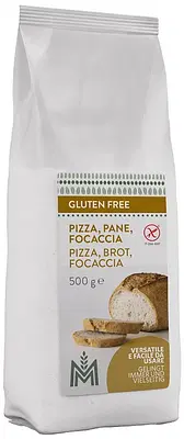 MOLINO MERANO MISCELA PER PIZZA PANE E FOCACCIA 500 G MOLINO MERANO MISCELA PER PIZZA PANE E FOCACCIA 500 G