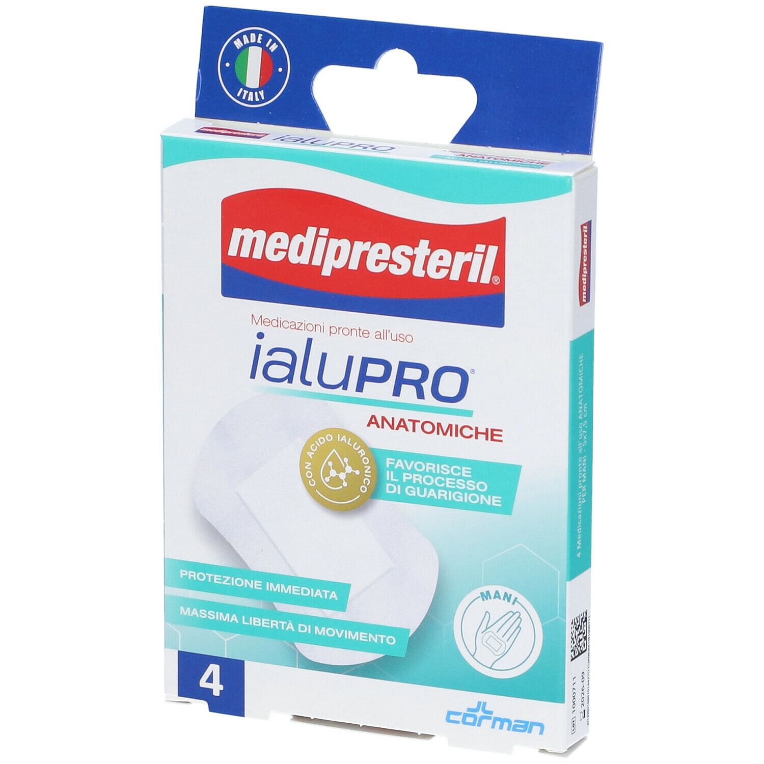 Medipresteril Ialupro Mani 5 X7,5 Cm 4 Pezzi