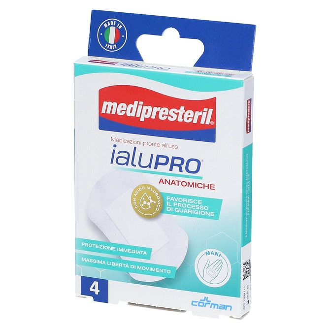 Medipresteril Ialupro Mani 5 X7,5 Cm 4 Pezzi