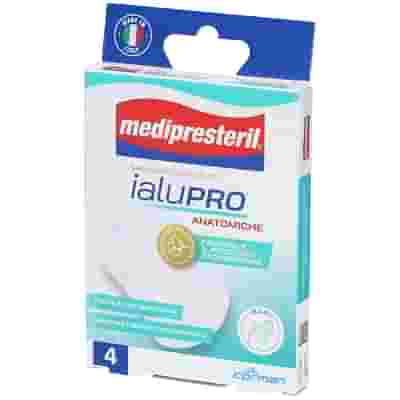 MEDIPRESTERIL IALUPRO MANI 5X7,5 CM 4 PEZZI