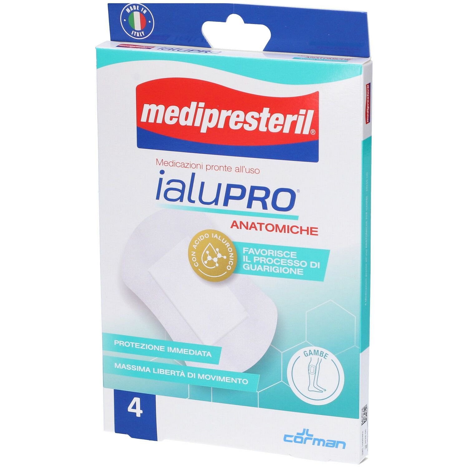 Medipresteril Ialupro Gambe 10 X15 Cm 4 Pezzi