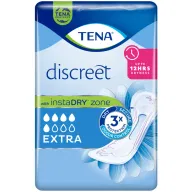ASSORBENTE INCONTINENZA LEGGERA TENA DISCREET EXTRA 10 PEZZI