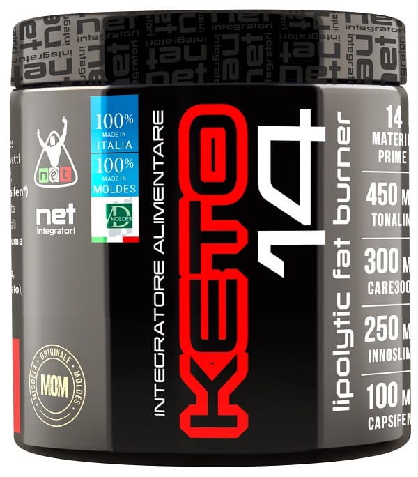 NET INTEGRATORI KETO 14 LIPOLYTIC FAT BURNER 90 CAPSULE