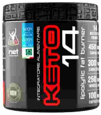 NET INTEGRATORI KETO 14 LIPOLYTIC FAT BURNER 90 CAPSULE