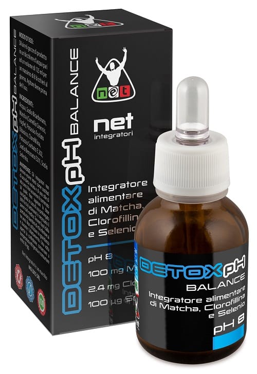 NET INTEGRATORI DETOX PH BALANCE NEW 50 ML