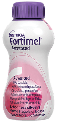 FORTIMEL ADVANCED FRAGOLA DI BOSCO 4 X 200 ML