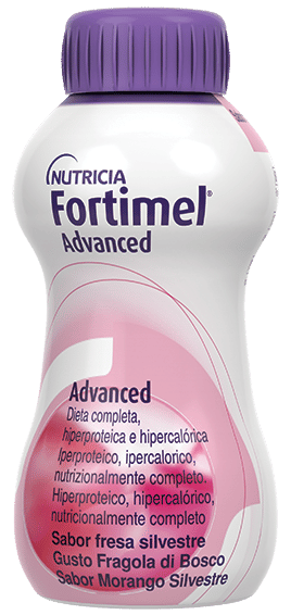 FORTIMEL ADVANCED FRAGOLA DI BOSCO 4X200 ML