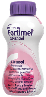 FORTIMEL ADVANCED FRAGOLA DI BOSCO 4X200 ML