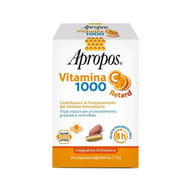 APROPOS VITAMINA C 1000 A RILASCIO PROLUNGATO 24 COMPRESSE DEGLUTIBILI