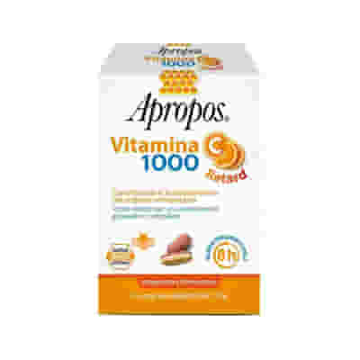 APROPOS VITAMINA C 1000 A RILASCIO PROLUNGATO 24 COMPRESSE DEGLUTIBILI