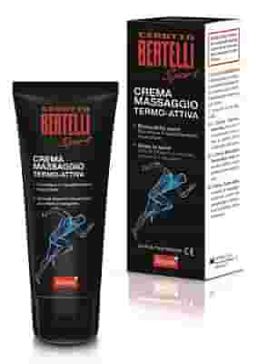 BERTELLI CEROTTO SPORT CREMA MASSAGGIO TERMO ATTIVA 75 ML