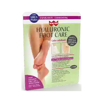 WINTER HYALURONIC FOOT CARE CALZE ESFOLIANTI 2 X 20 G