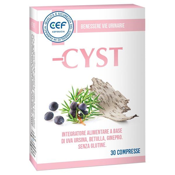 Cef Cyst 30 Compresse