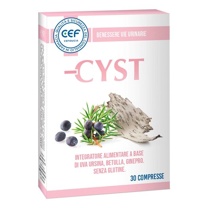 Cef Cyst 30 Compresse