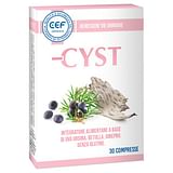 CEF-CYST 30 COMPRESSE