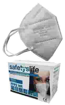 SEMIMASCHERA FILTRANTE FFP2 BIANCO 1 PEZZO
