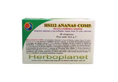 HS112 ANANAS COMP 48 COMPRESSE HS112 ANANAS COMP 48 COMPRESSE