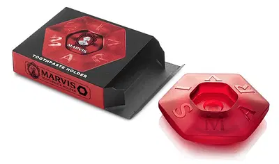 MARVIS RED TOOTHPASTE HOLDER MARVIS RED TOOTHPASTE HOLDER