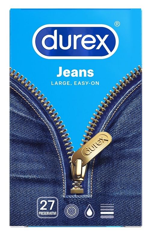 Durex Jeans 27 Pezzi