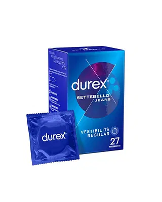DUREX JEANS 27 PEZZI DUREX JEANS 27 PEZZI