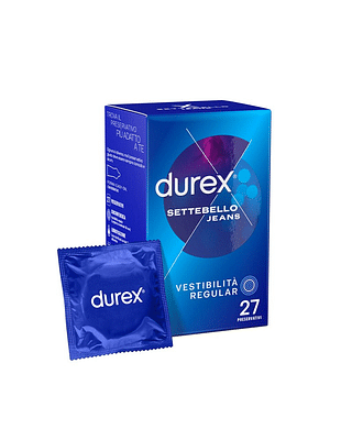 DUREX JEANS 27 PEZZI