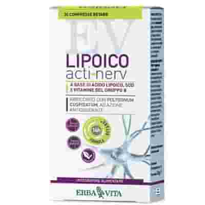 LIPOICO ACTI NERV RETARD 30 COMPRESSE