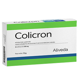 Colicron 15 Capsule