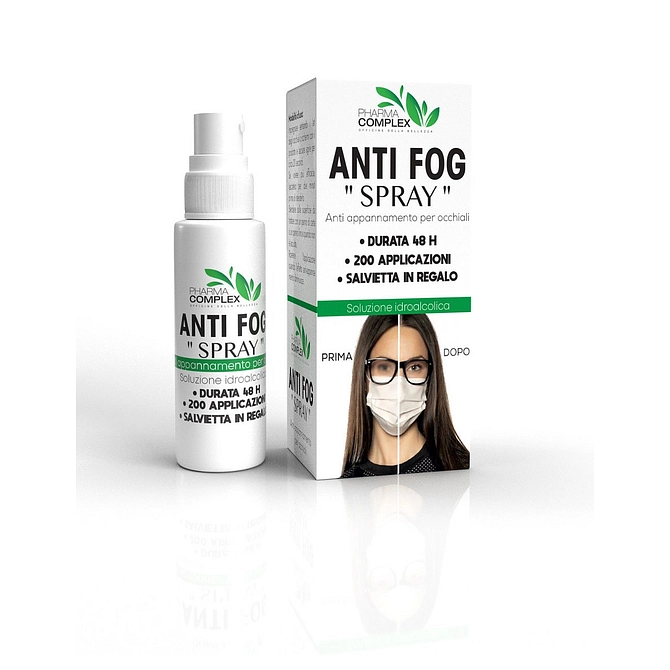 Pharma Complex Antifog Spray Antiappannamento Occhiali 30 G