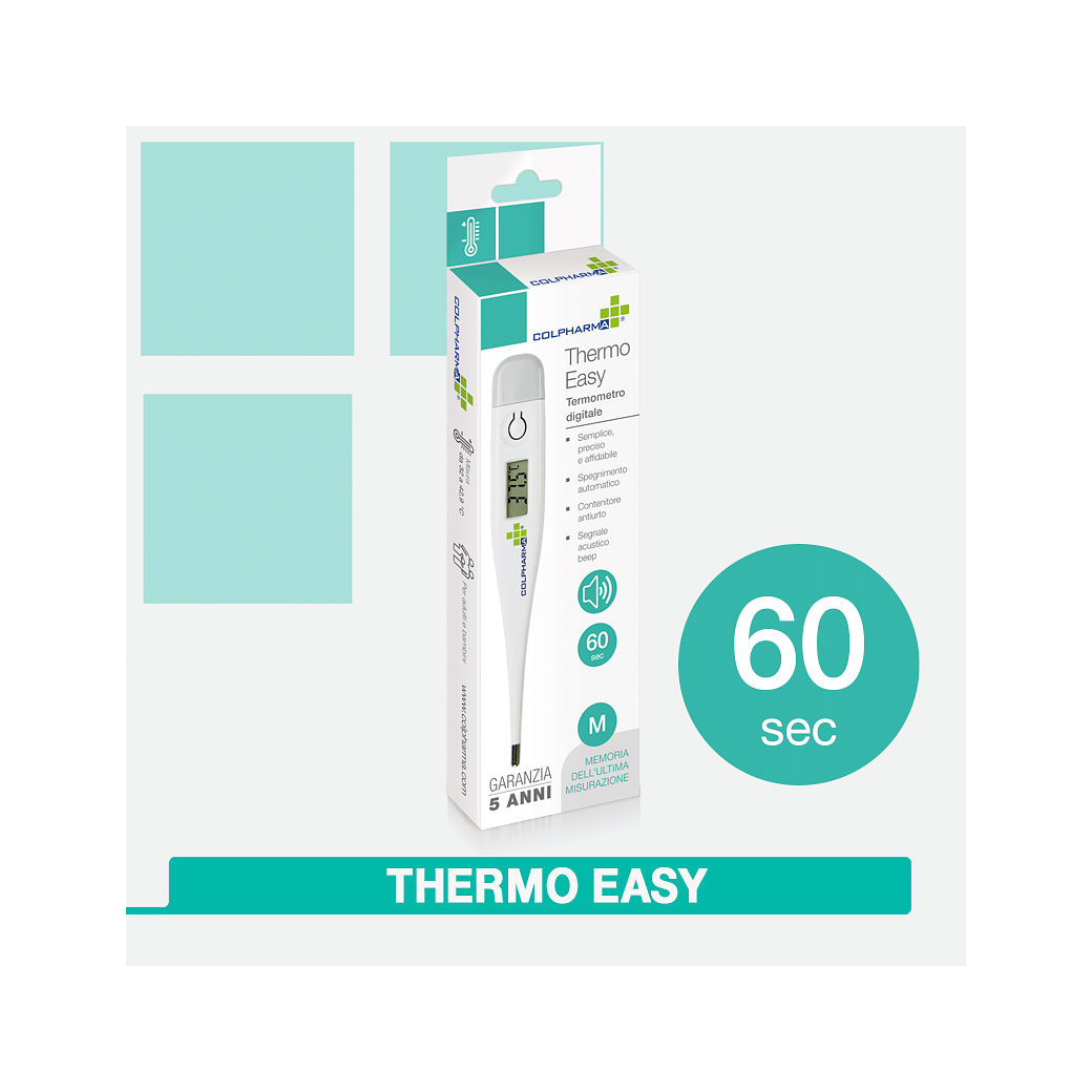 Colpharma Termometro Digitale Thermo Easy