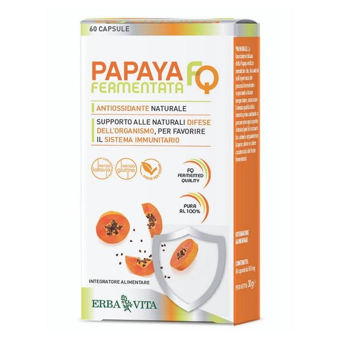 Papaya Fermentata Fq 60 Capsule