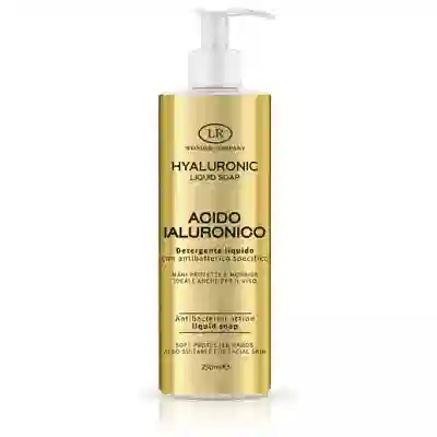 HYALURONIC LIQUID SOAP SAPONE MANI CON ANTIBATTERICO 250 ML