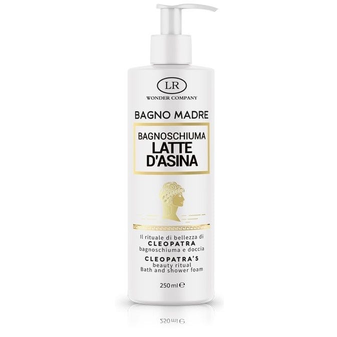 BAGNO MADRE BAGNOSCHIUMA E DOCCIA LATTE ASINA 250 ML