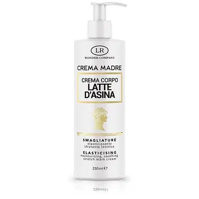 CREMA MADRE CORPO LATTE ASINA 250 ML CREMA MADRE CORPO LATTE ASINA 250 ML