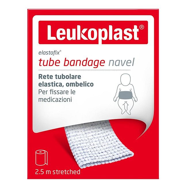 Benda Rete Elastofix Leukoplast Ombelico 2,50 M