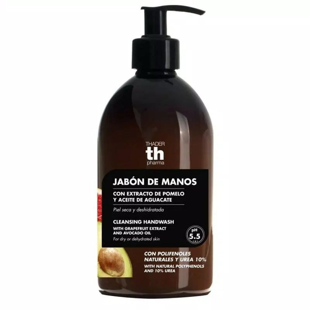 TH POLIFENOLI UREA SAPONE MANI POMPELMO AVOCADO 500 ML