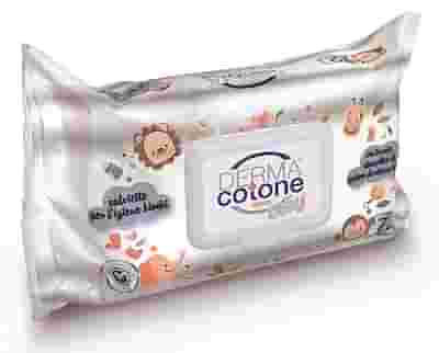 DERMACOTONE SALVIETTINE NETTARE DEI FIORI 72 PEZZI