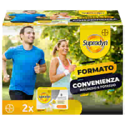 SUPRADYN MAGNESIO POTASSIO FORMATO CONVENIENZA | 24 BUSTINE + 24 BUSTINE