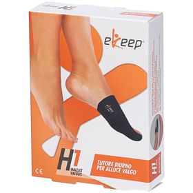 Ekeep H1 Hallux Valgus Tutore Diurno Alluce Valgo 1