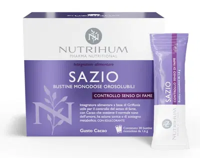 SAZIO NUTRIHUM 30 STICKPACK SAZIO NUTRIHUM 30 STICKPACK